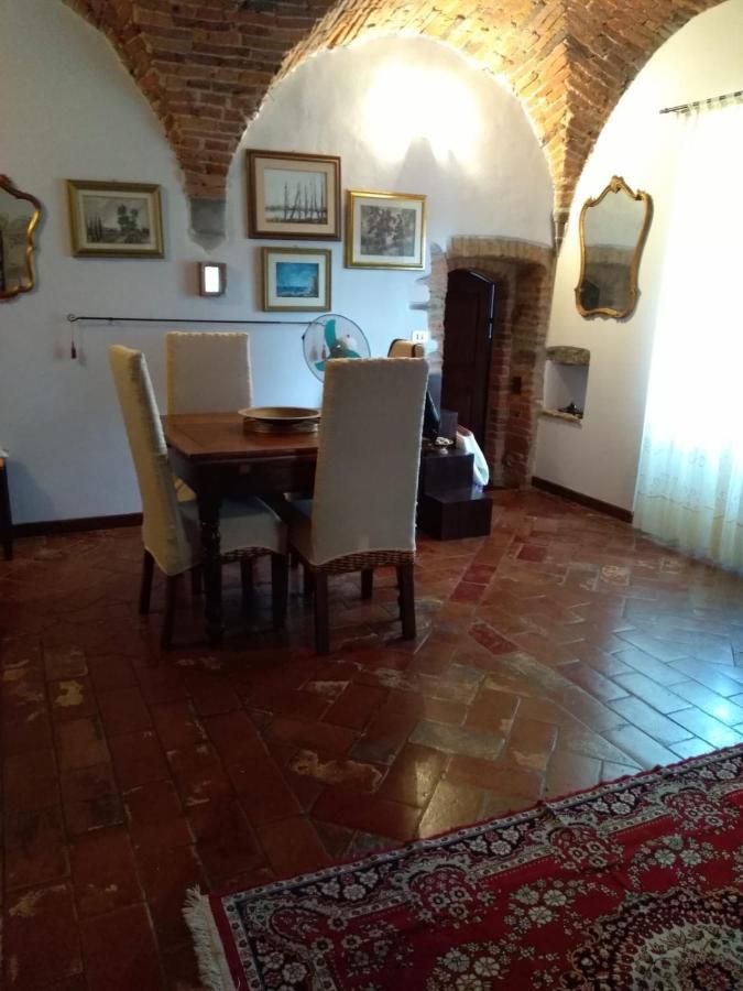 Castello Di Casallia Vetulonia Exteriér fotografie