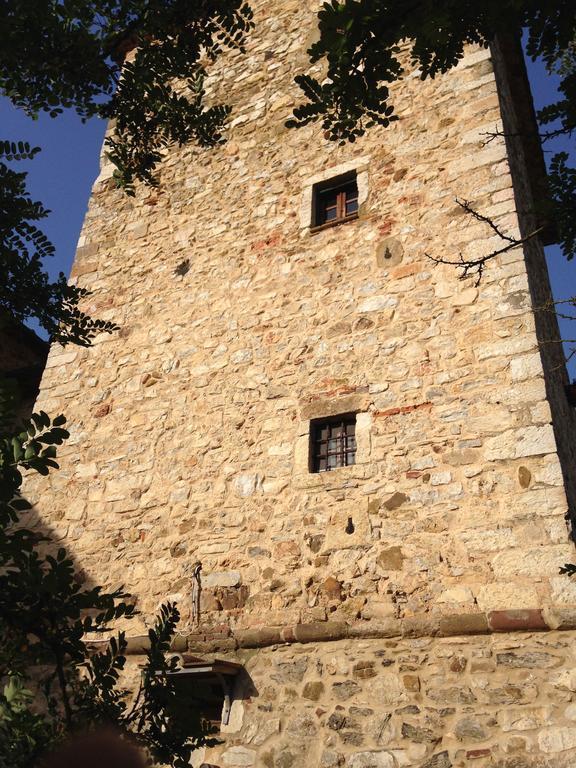 Castello Di Casallia Vetulonia Exteriér fotografie