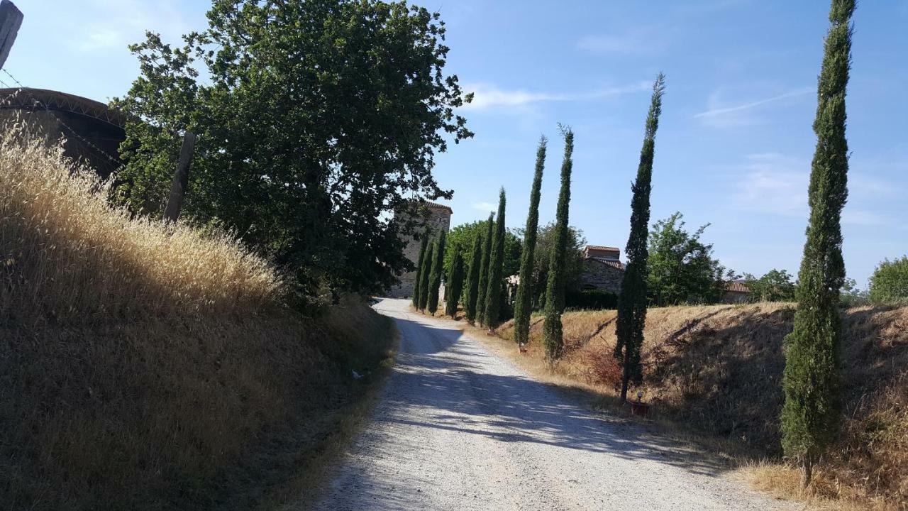 Castello Di Casallia Vetulonia Exteriér fotografie